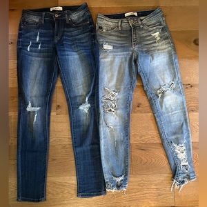 VICI KanCan ankle skinny jeans